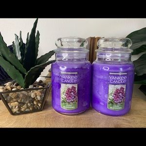 BrandNew YANKEE CANDLE - Lilac Blossom